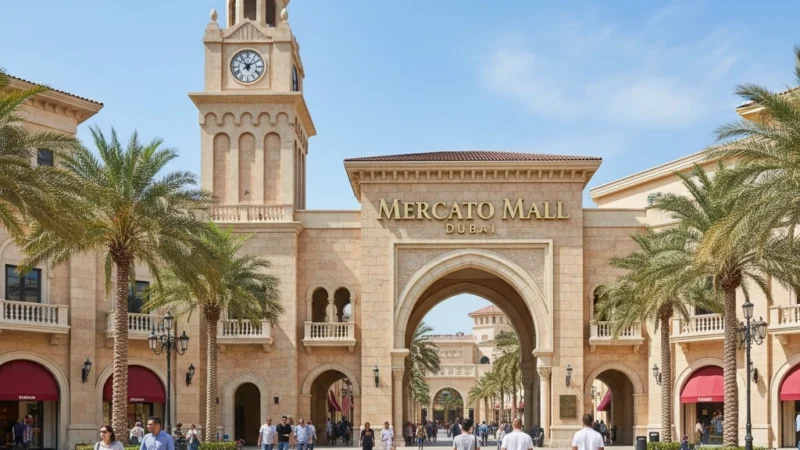 Mercato Shopping Mall